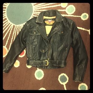 🖤SOLD!🖤Vintage 1980’s Harley-Davidson MotoJacket